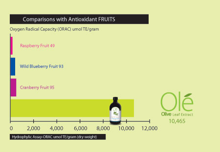 Comparisons with Antioxidant FRUITS